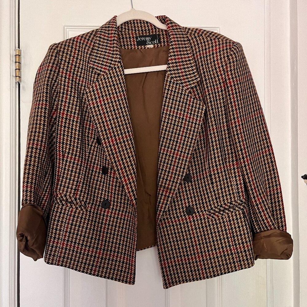 Vintage Blazer w Shoulder Pads